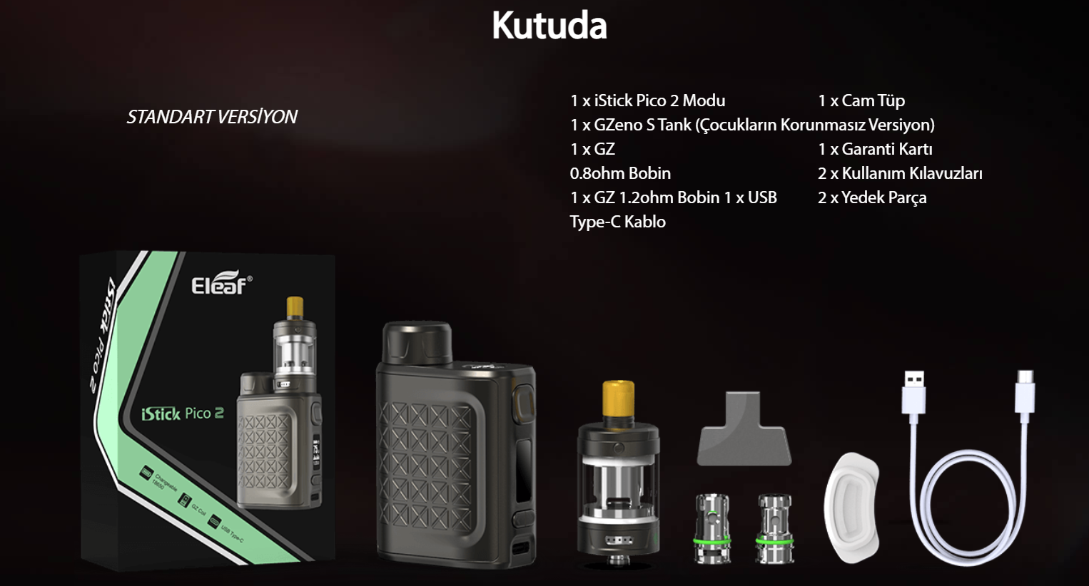 Eleaf İstick Pico 2 Kit