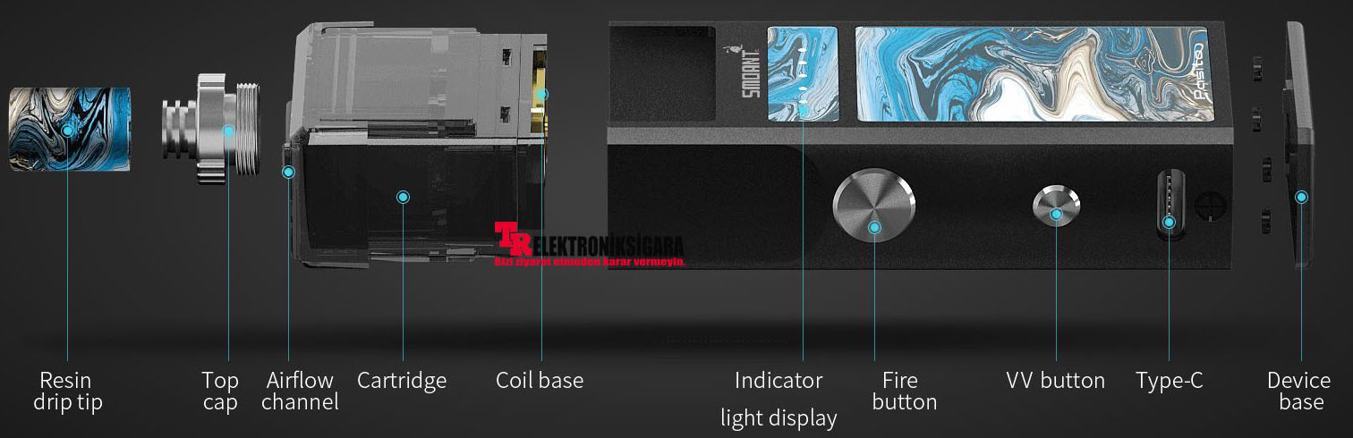 Smoant Pasito Pod Mod Elektronik Sigara