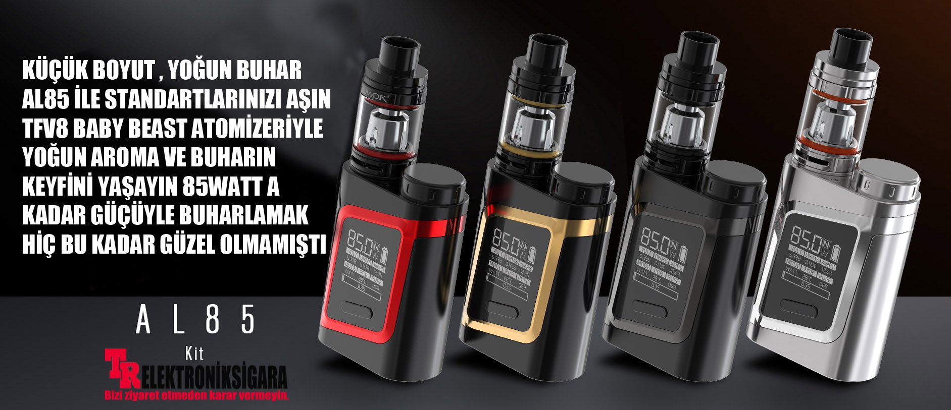 SMOK Alien Baby AL85 Kit 85W (RHA85)