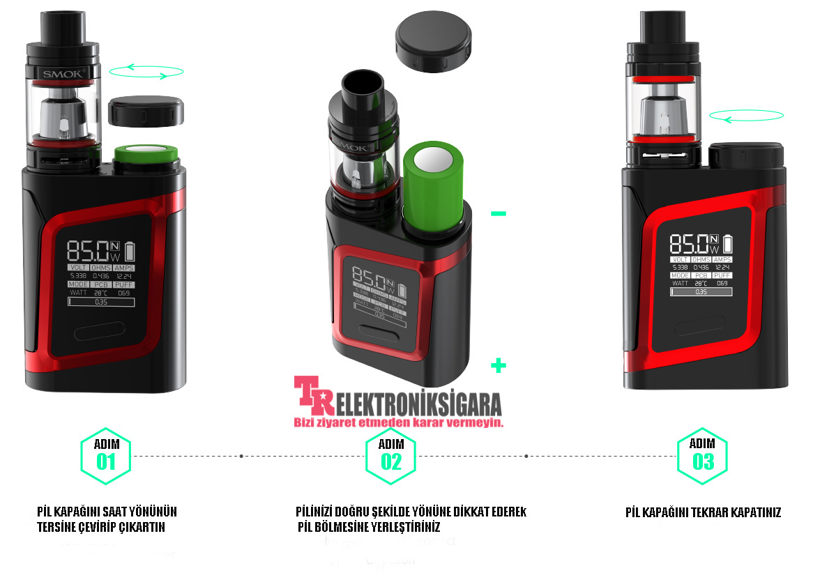 SMOK Alien Baby AL85 Kit 85W (RHA85)