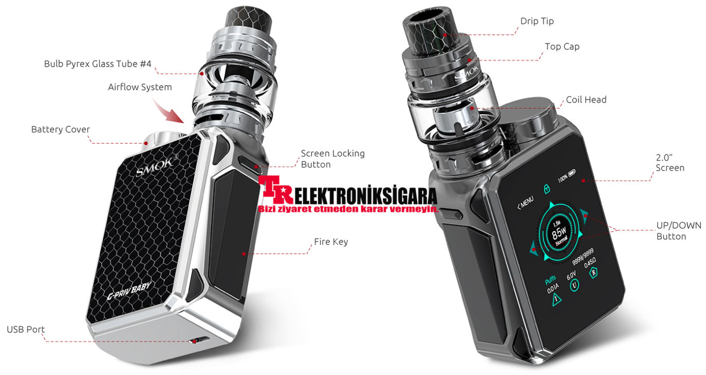 SMOK G-Priv Baby Luxe Edition 85W