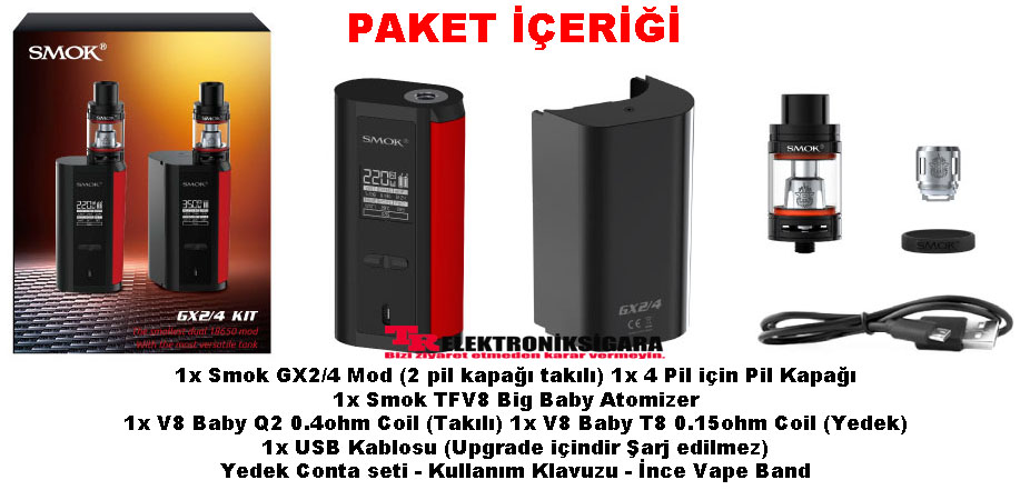 Smok Gx 2/4 Kit 350W