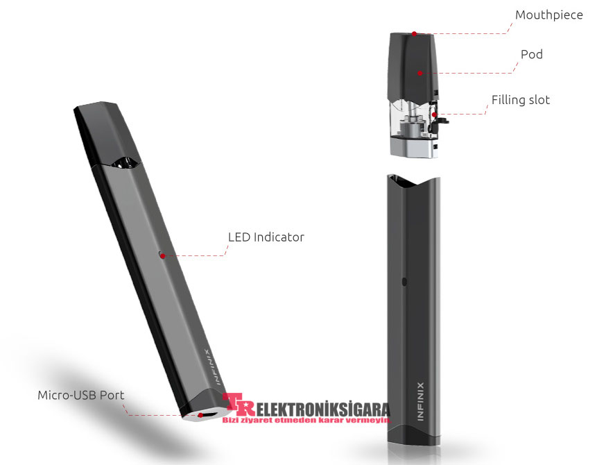 Smok infinix Pod Mod Elektronik Sigara