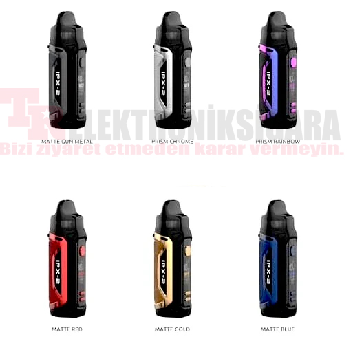SMOK IPX-2 80W pod mod elektronik sigara renk seçenekleri