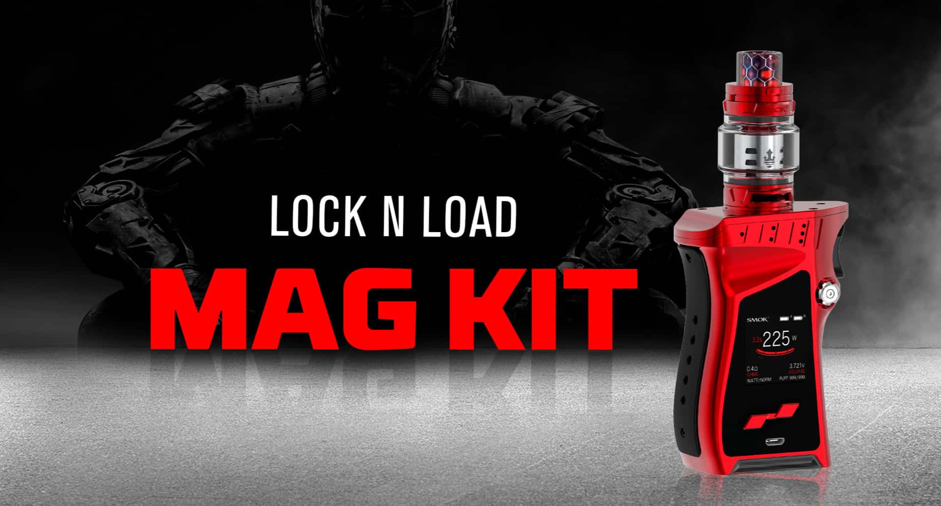 Smok MAG 225W Kit TFV12 Prince Tank