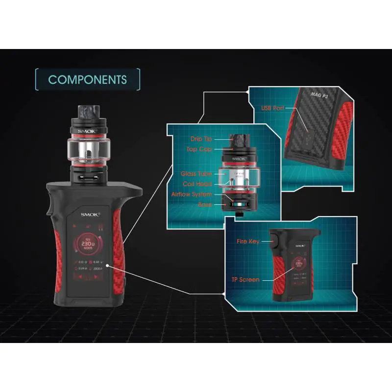 Smok Mag P3 Kit Elektronik Sigara İnceleme