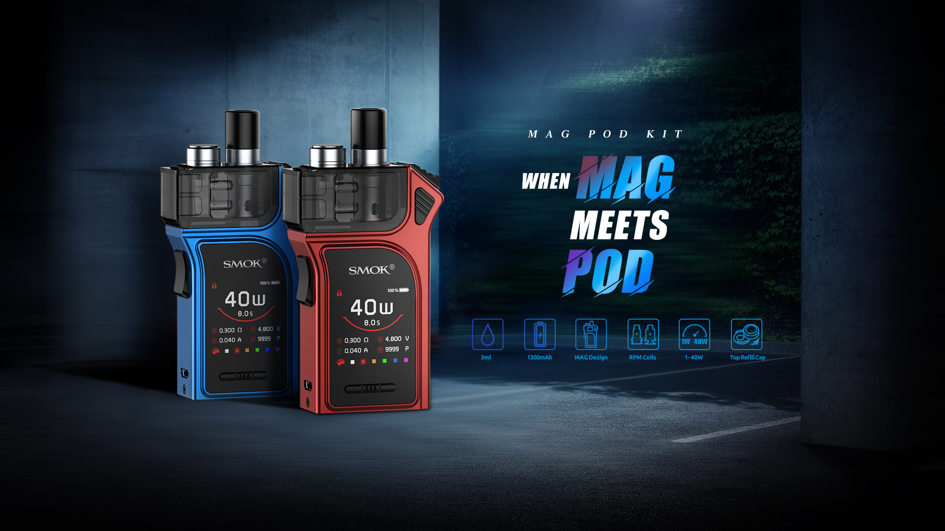 Smok Mag Pod Mod Elektronik Sigara İnceleme