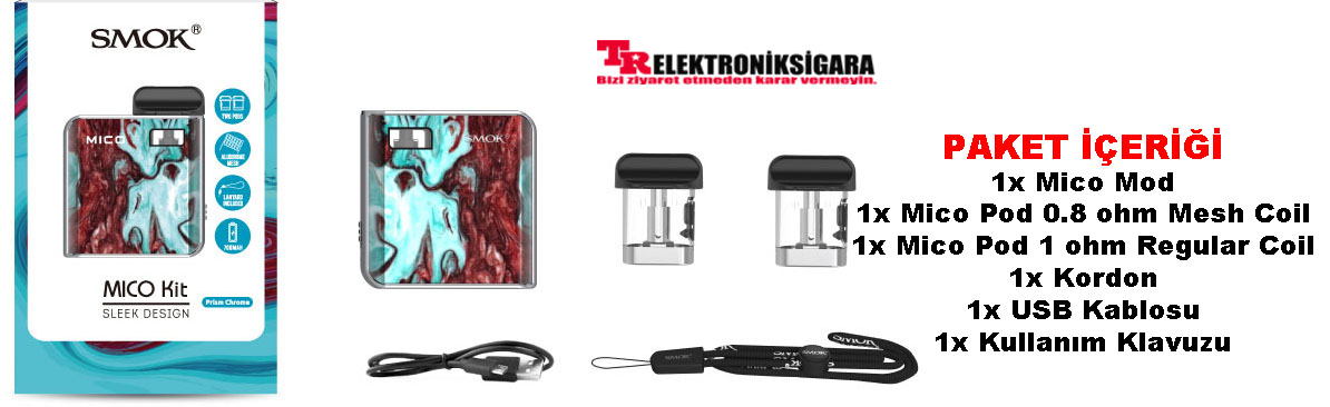 Smok Mico Pod Mod Elektronik Sigara