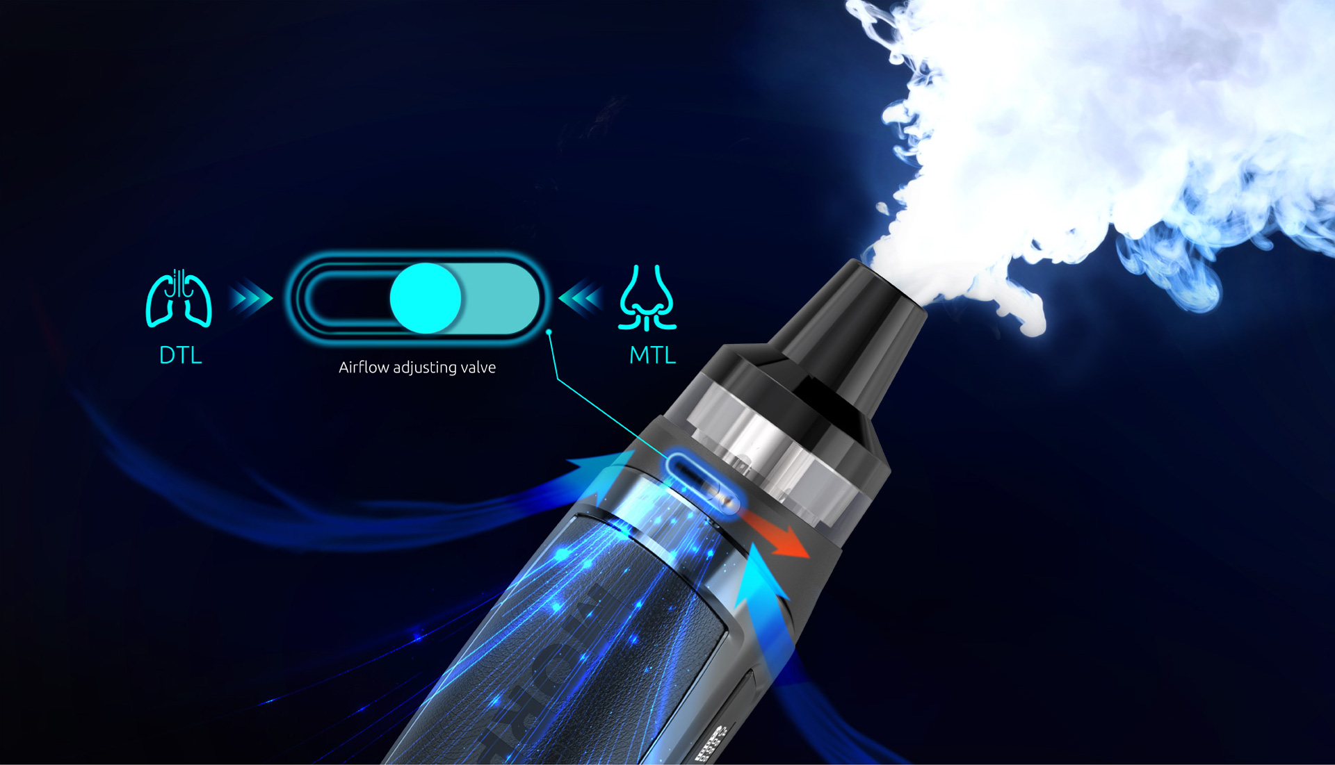 SMOK MORPH POD-40 özellikleri ve renk seçenekleri