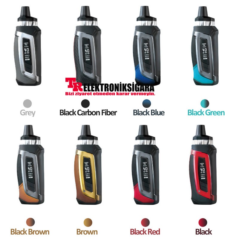 SMOK MORPH POD-40 40W Pod Mod Elektronik Sigara