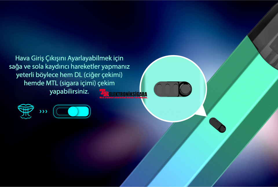 SMOK Nfix Pro ayarlanabilir hava akışı