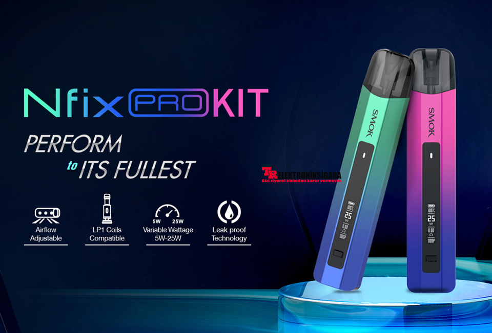 SMOK Nfix Pro özellikleri