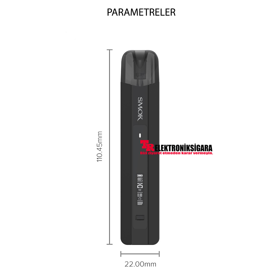 SMOK Nfix Pro teknik parametreleri