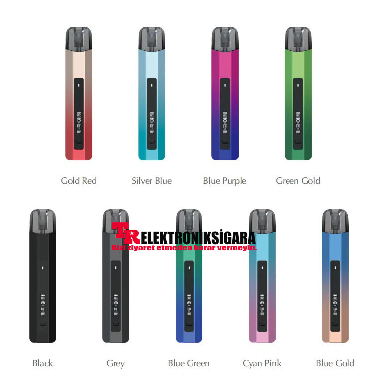 SMOK Nfix Pro renk seçenekleri