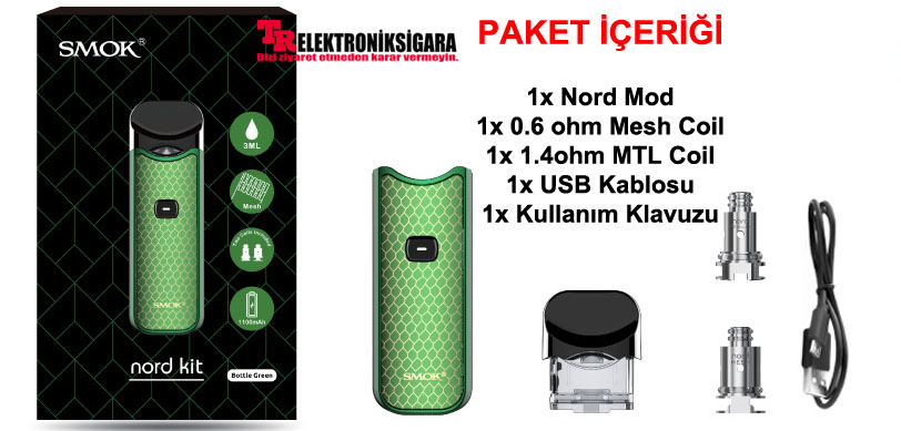 Smok Nord Pod Mod Elektronik Sigara