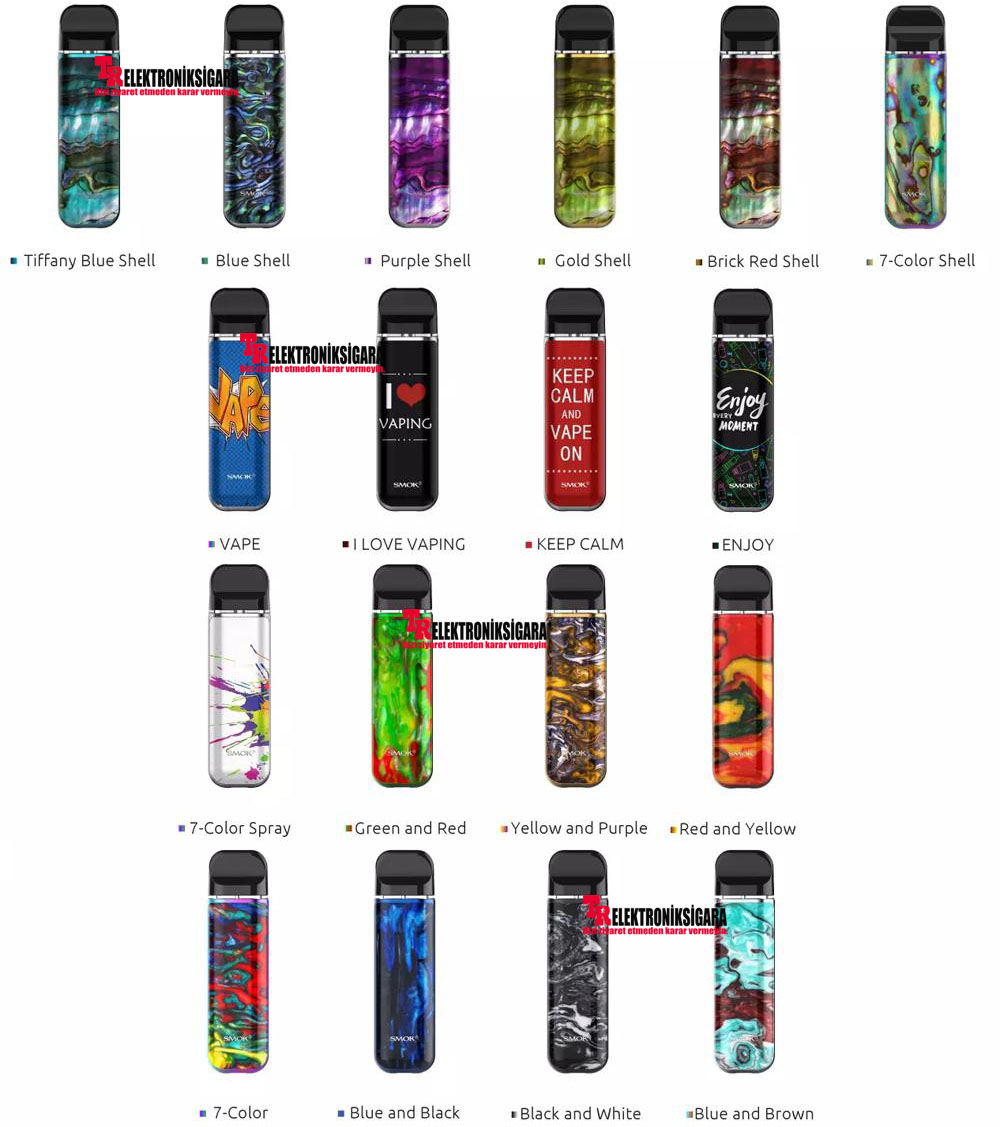 Smok Novo 2 Pod Mod Elektronik Sigara