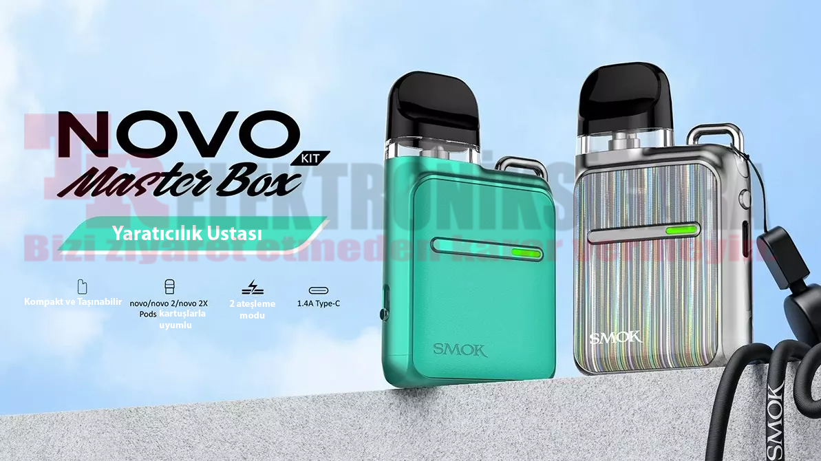 Smok Novo Master Box Pod Mod Kit 30W 1000mAh