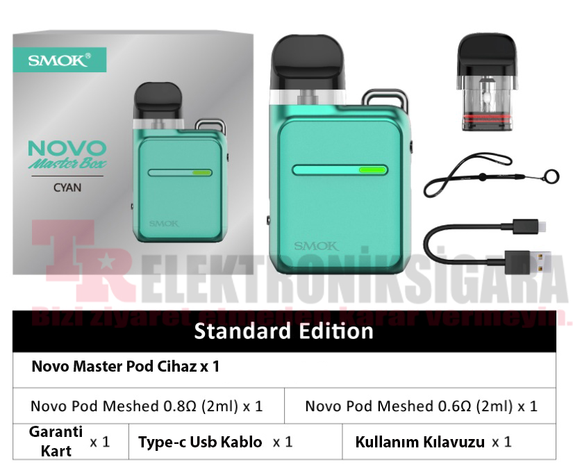 Smok Novo Master Box Pod Mod Kit 30W 1000mAh