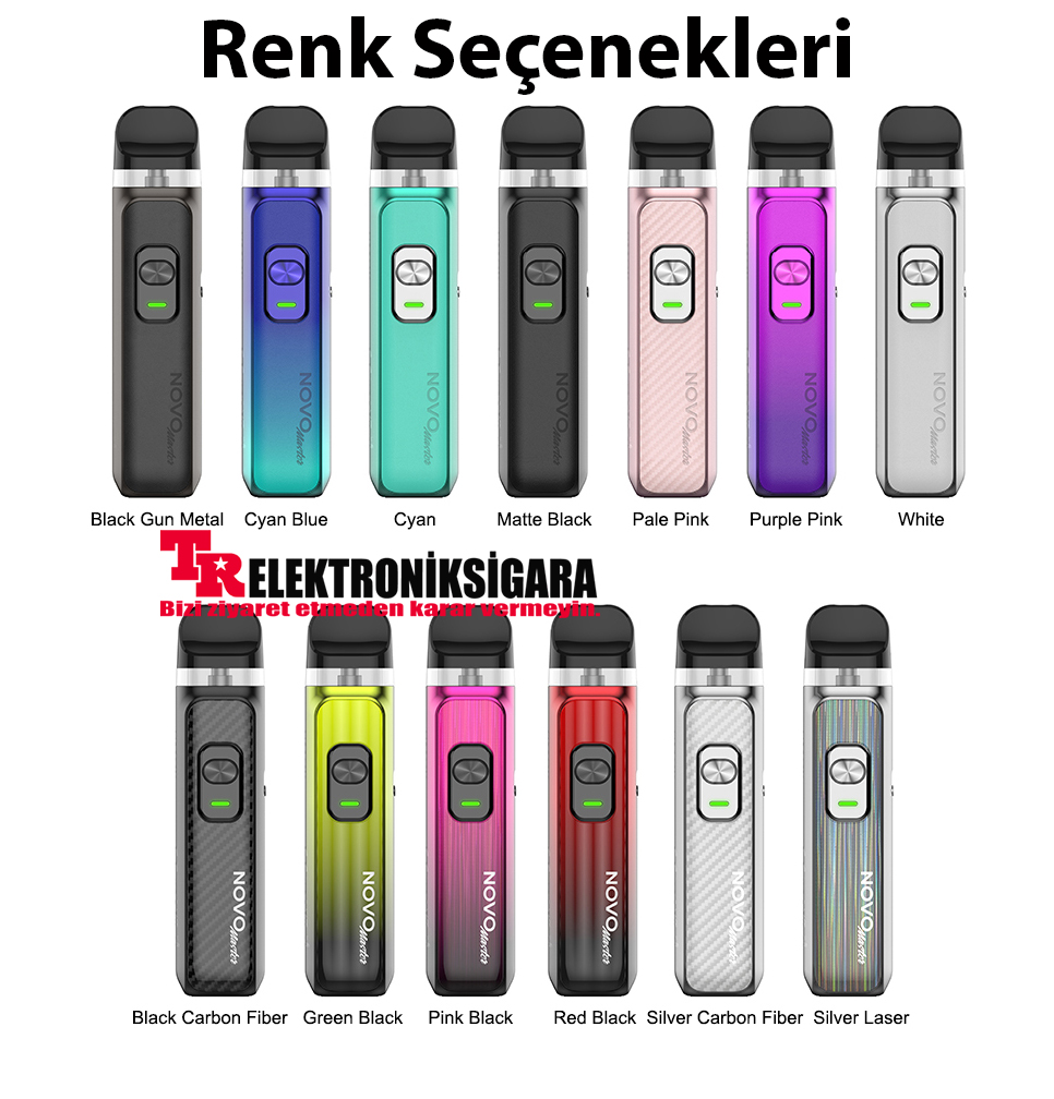 Smok Novo Master Pod Mod Kit 30W 1000mAh