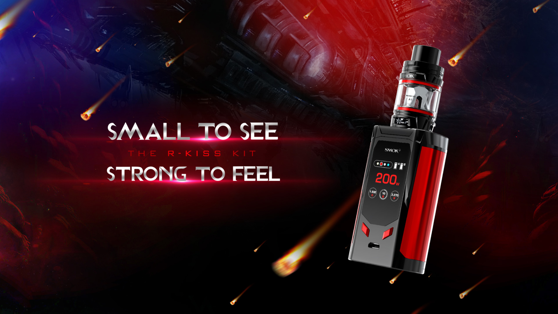 SMOK R-Kiss Kit EU Standard Elektronik Sigara İnceleme