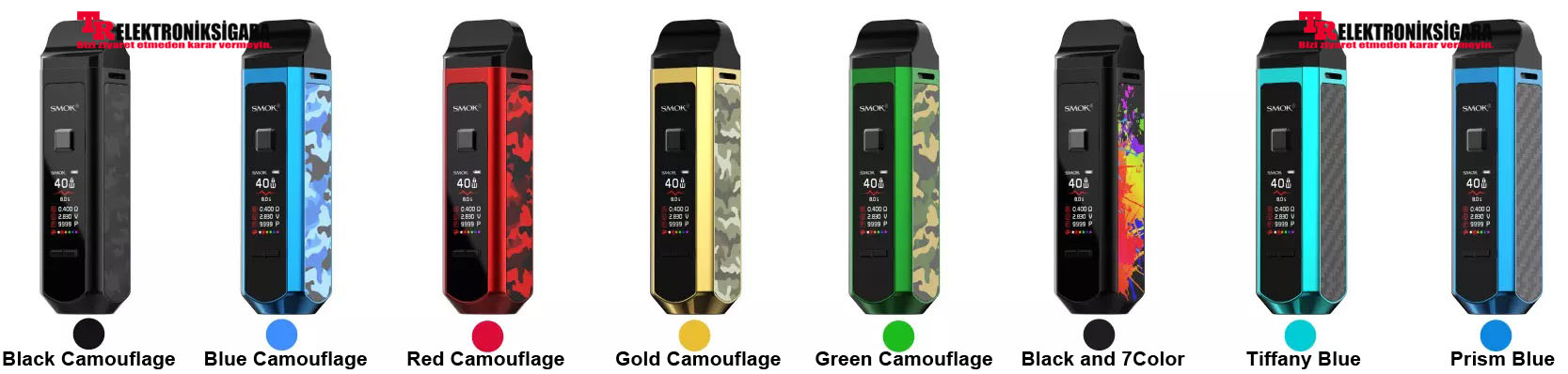 SMOK RPM40 RPM ve Nord kartuş uyumluluğu