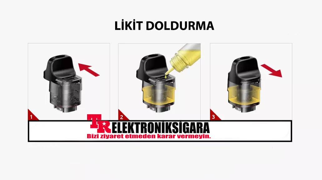 SMOK RPM C Pod Kit 50W Elektronik Sigara 1650mAh