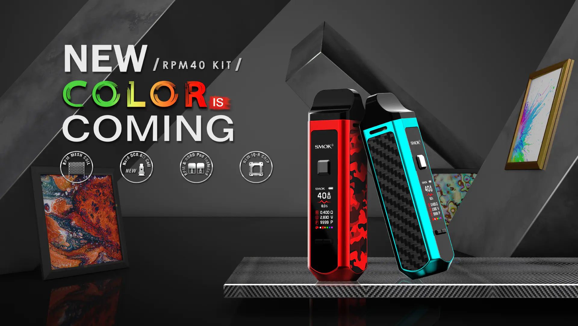 Smok Rpm40 Pod mod İnceleme