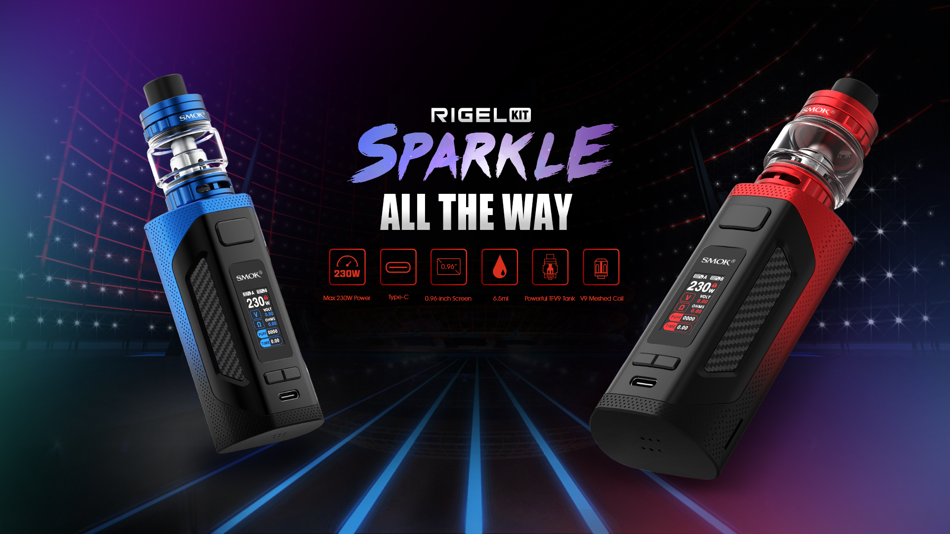Smok Rigel Kit inceleme