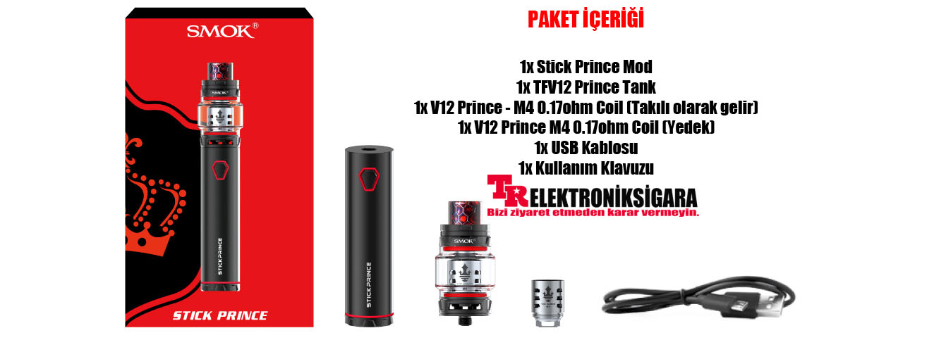 Smok Stick Prince Kit 3000mAh