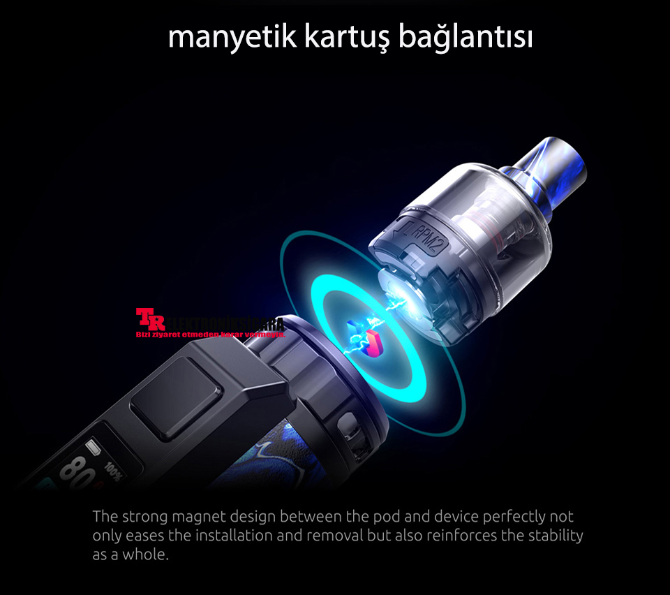 SMOK Thallo 80W Kit Pod Mod Elektronik Sigara