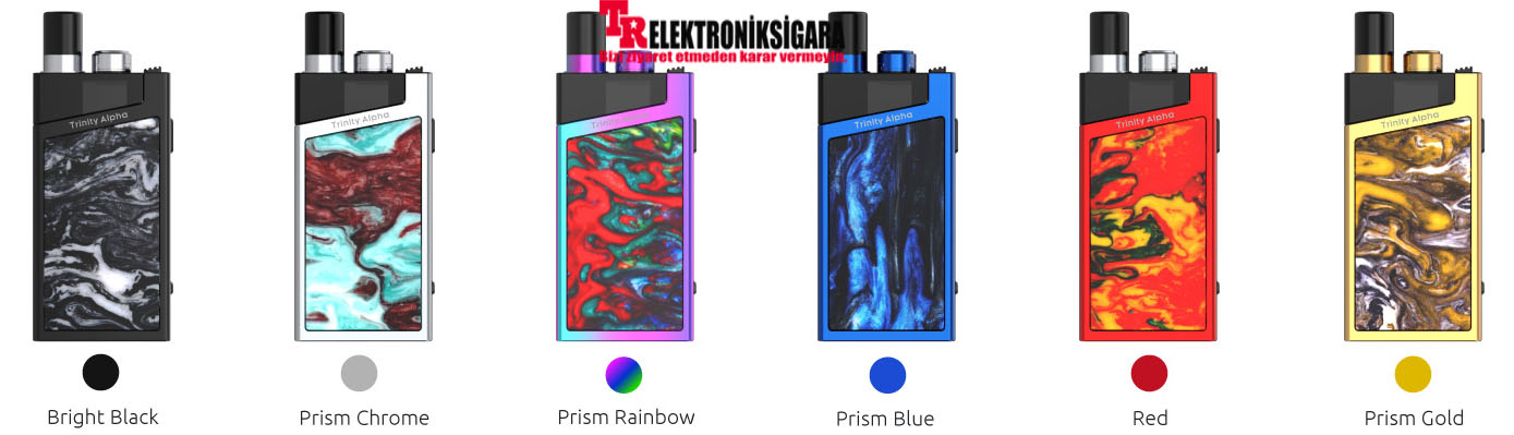 Smok Trinity Alpha Pod Mod Elektronik Sigara