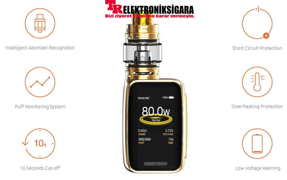Smok X-Priv Baby TFV12 Big Baby Prince Tank