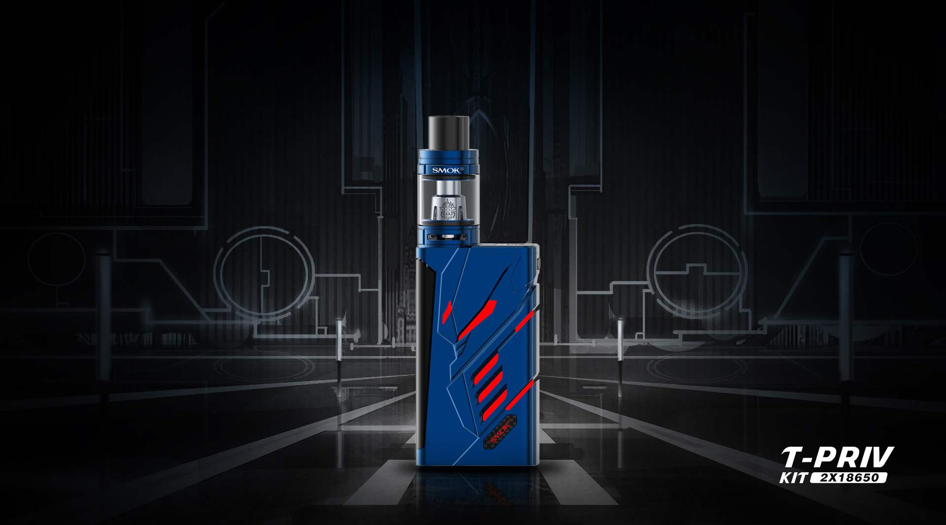 Smok T-Priv Kit TFV8 Big Baby 220W