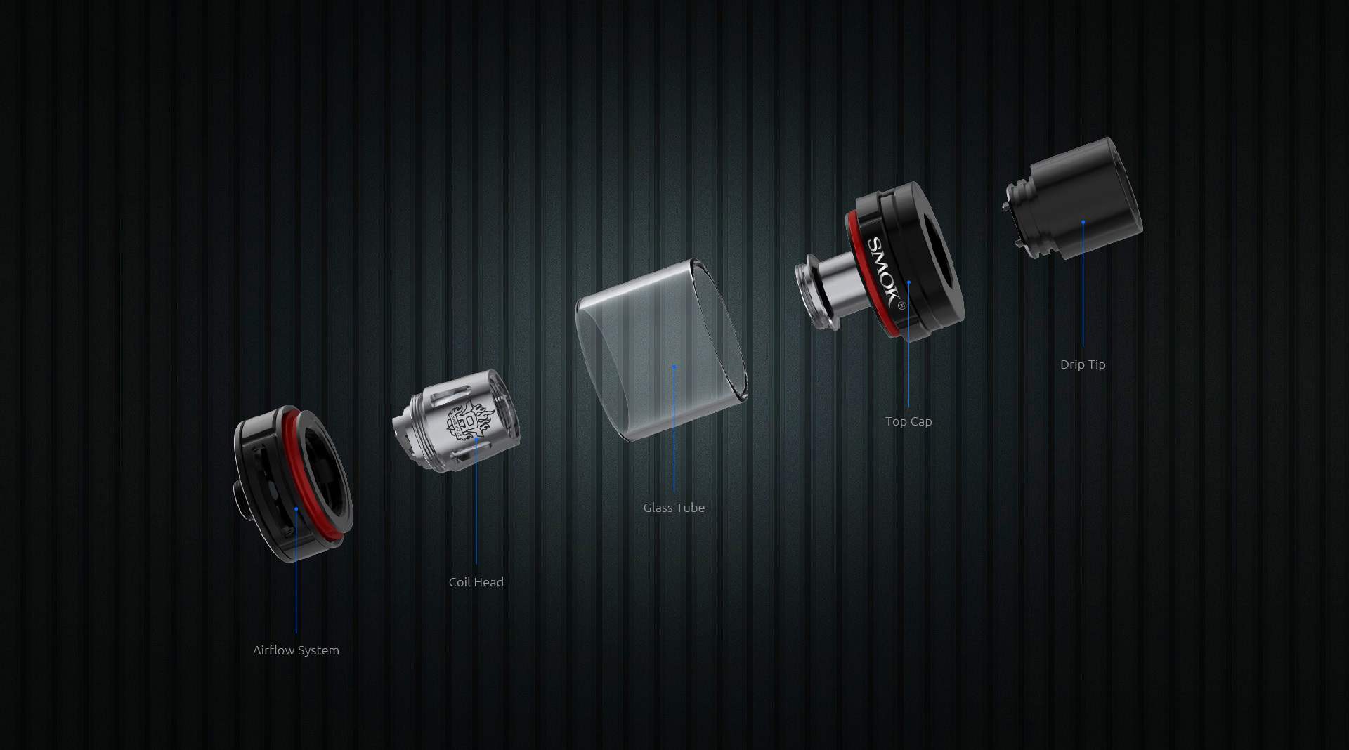 Smok T-Priv Kit TFV8 Big Baby 220W