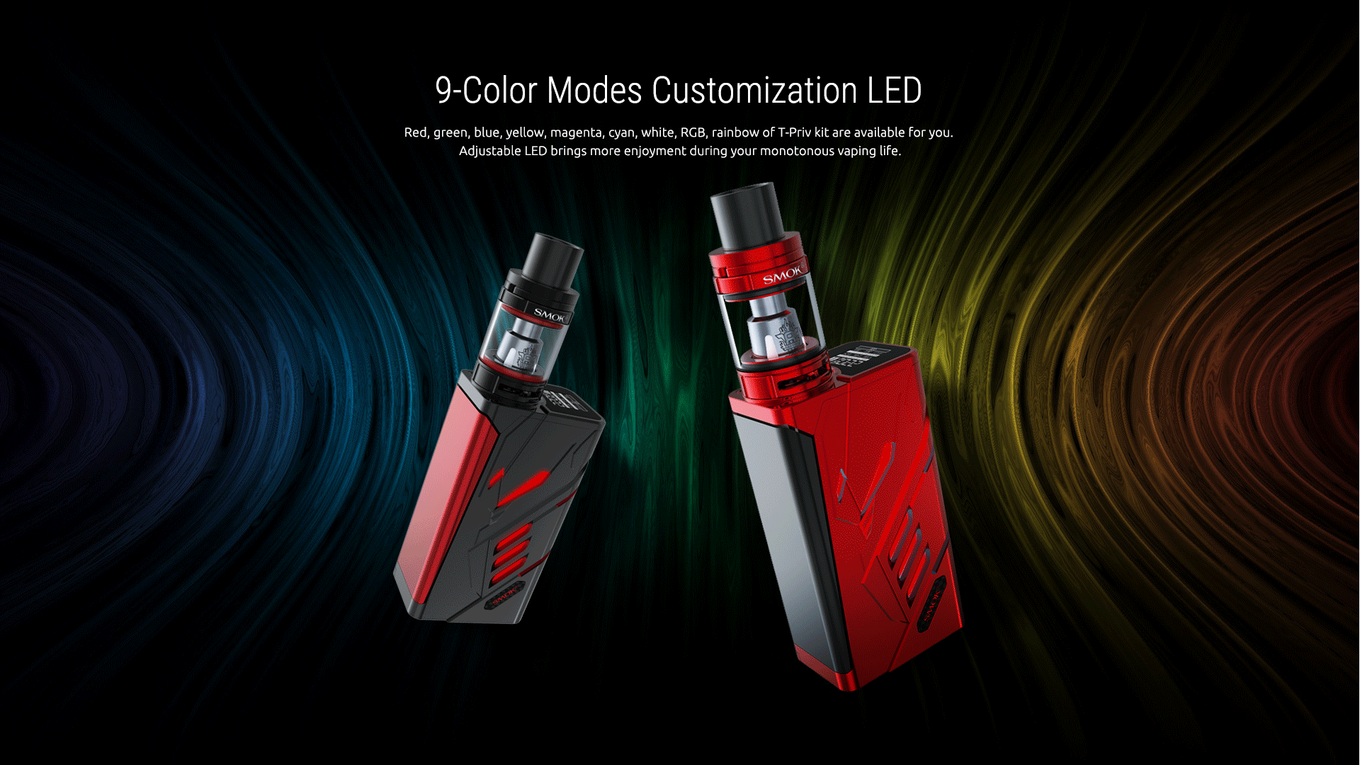Smok T-Priv Kit TFV8 Big Baby 220W