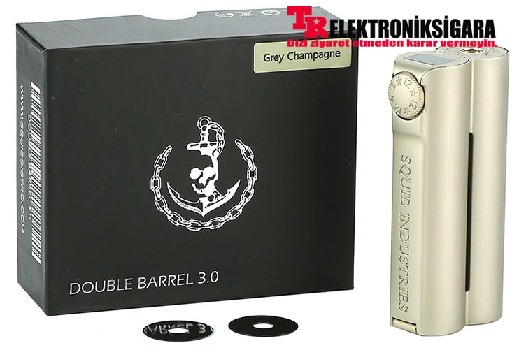 Squid Industries Double Barrel V3 150W VW MOD