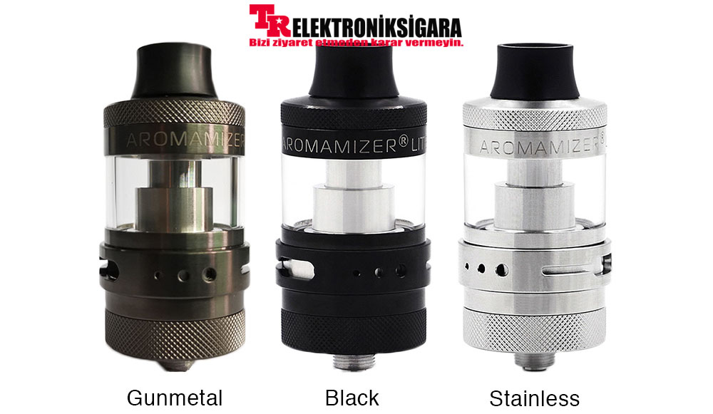Steam Crave Aromamizer Lite RTA MTL DL renk seçenekleri