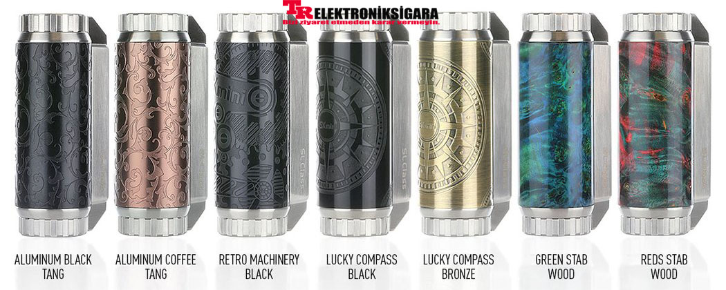 SX Mini SL Class 100W Mod YiHi