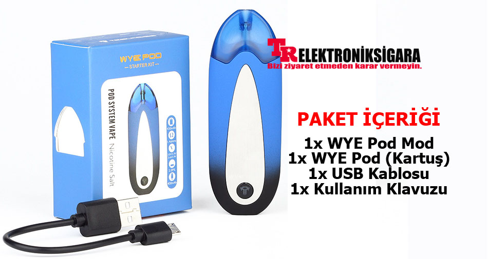 Tesla WYE Pod Mod Elektronik Sigara
