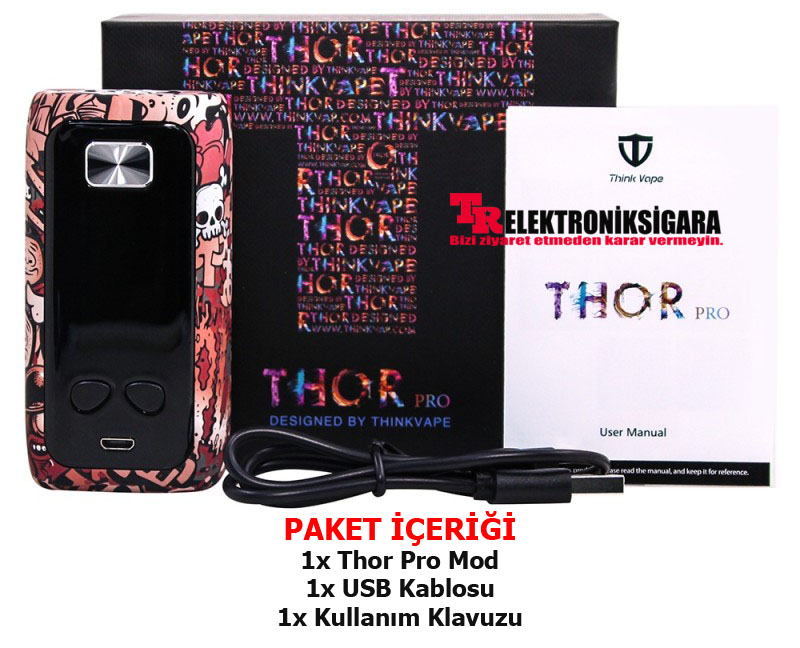 Think Vape Thor Pro Mod 220W TC