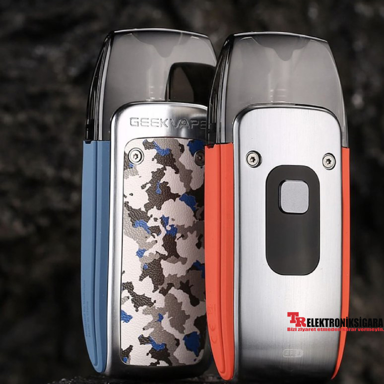 Geekvape AP2 (Aegis Pod 2) pod system kit 900mAh ürün incelemesi