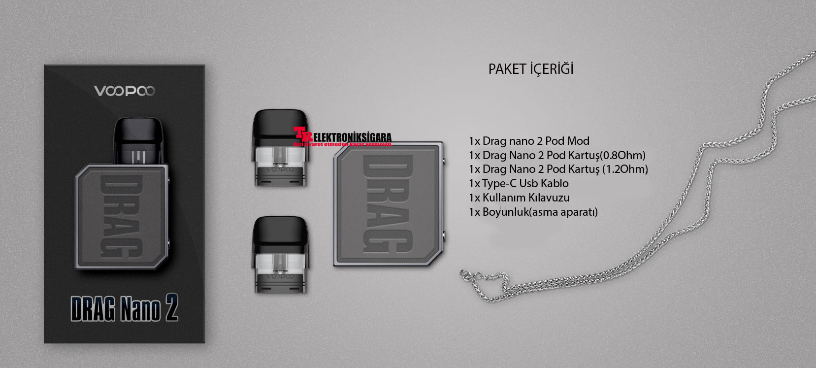 Voopoo Drag Nano 2 Pod Kit Elektronik Sigara İncelemesi