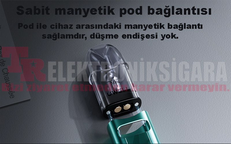 Uwell Caliburn A3S Pod Mod Elektronik Sigara