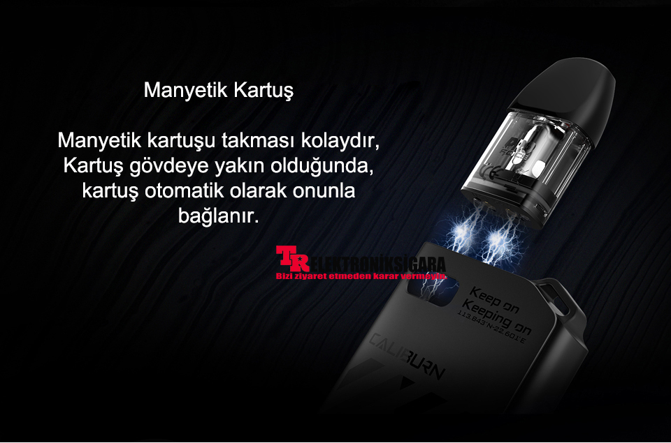 Uwell Caliburn AK2 ve Caliburn A2 kartuş