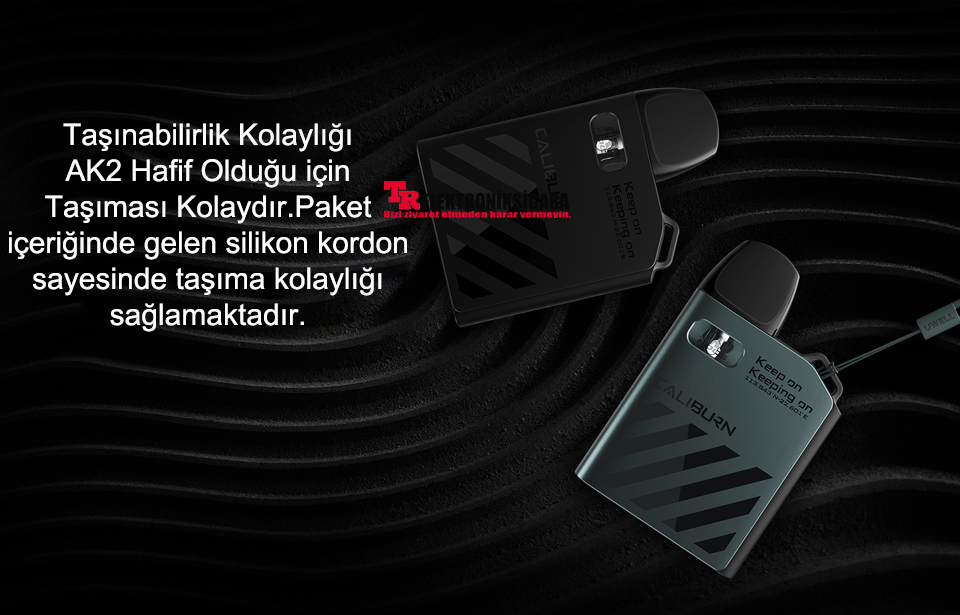 Uwell Caliburn AK2 silikon taşıma kordonu