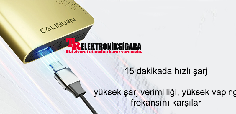 UWELL Caliburn AK3 Type-C hızlı şarj