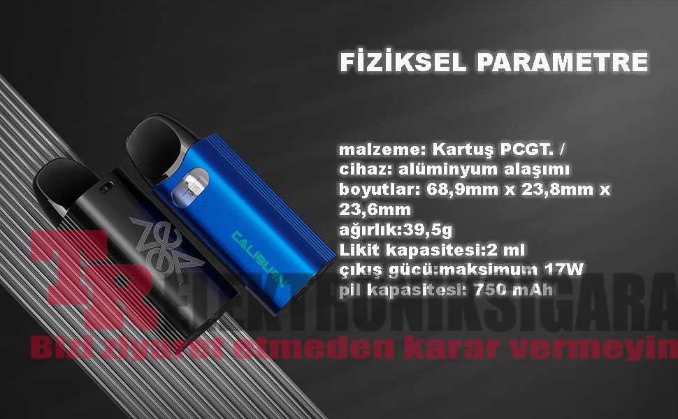 Uwell Caliburn AZ3 Pod Mod 17W Elektronik Sigara
