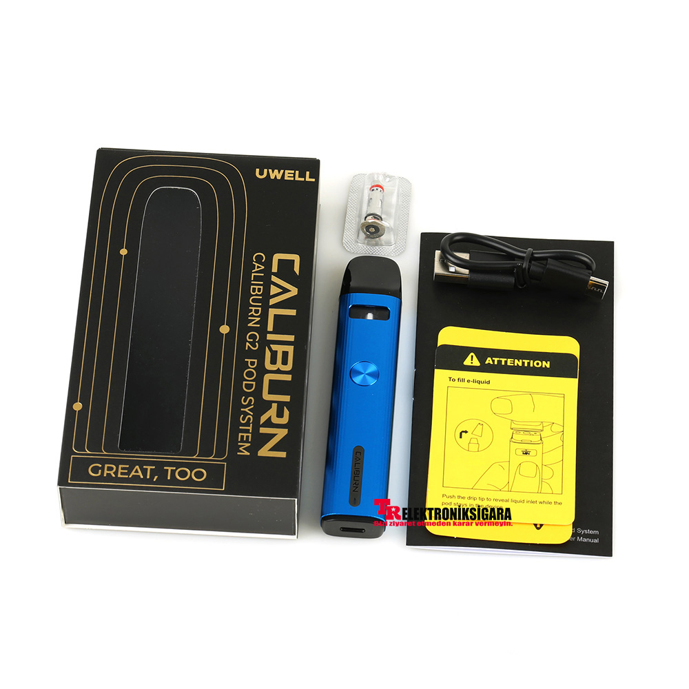 Uwell Caliburn G2 Pod Mod Elektronik Sigara