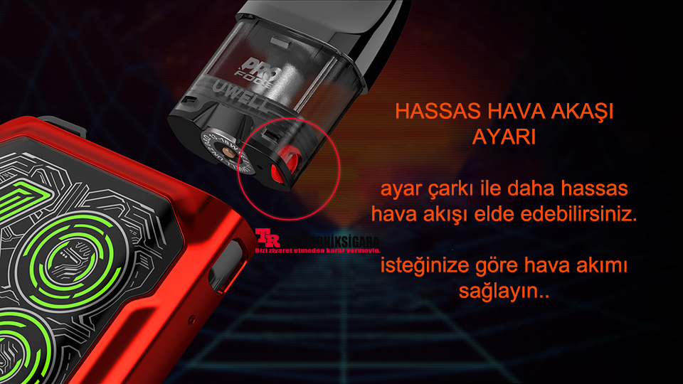 Uwell Caliburn Gk2 Pod Mod Elektronik Sigara