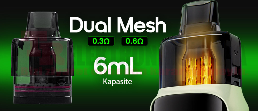 Uwell Typhos Pro 3000mAh batarya ve performans özellikleri